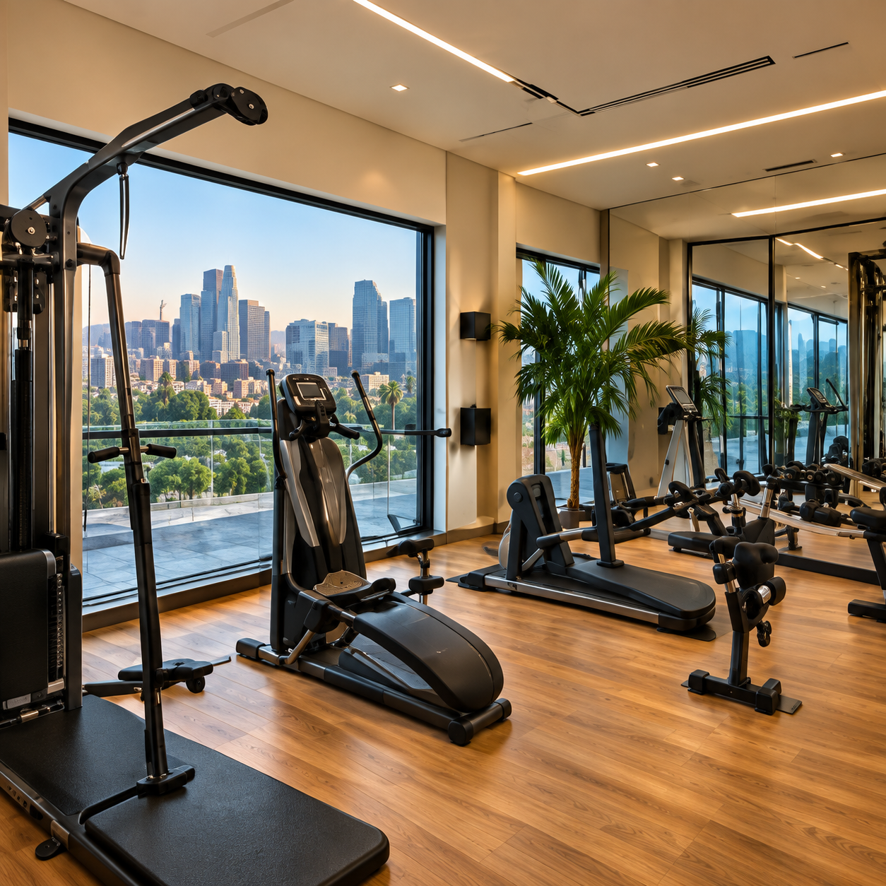 Modern Fitness Centre Gym